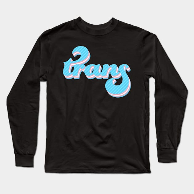 trans pride! Long Sleeve T-Shirt by ummdra